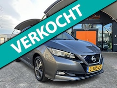 Nissan LEAF - E+ Tekna 62 kWh 92% SOH Batterij Certificaat LEER BOSE CARPLAY 1e EIGENAAR Rijklaarprijs
