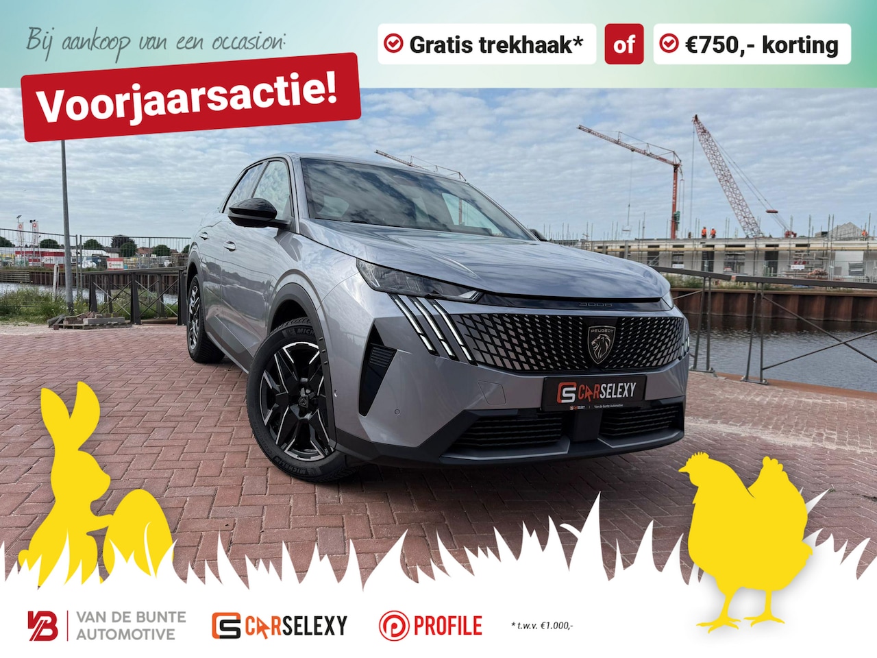 Peugeot 3008 - 1.2 Hybrid 136 Allure *Vision & Drive Assist pack* - AutoWereld.nl