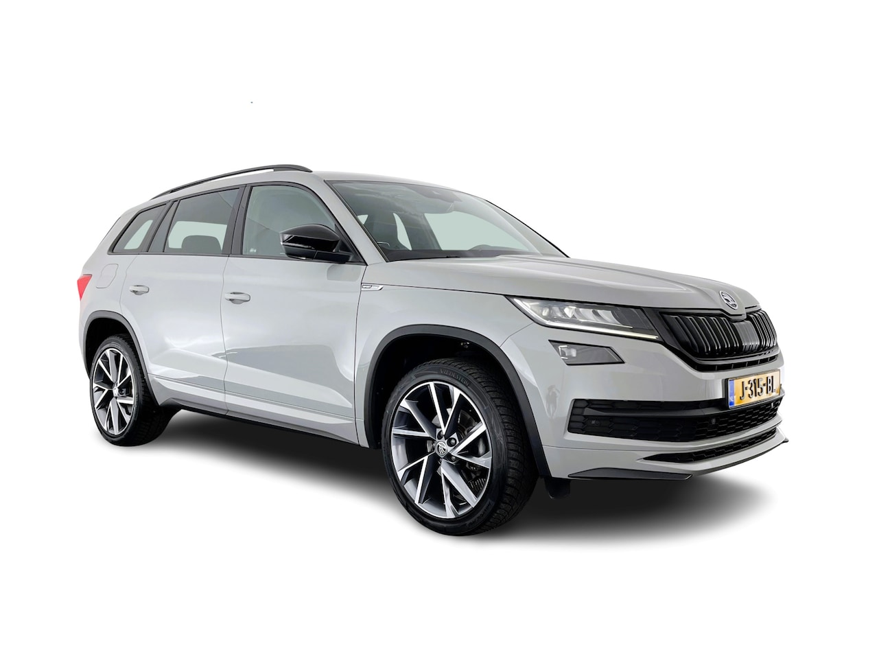 Skoda Kodiaq - 1.5 TSI Sportline Business Aut. *LEATHER-MICROFIBRE | FULL-LED | SPORT-SEATS | ADAPTIVE-CR - AutoWereld.nl