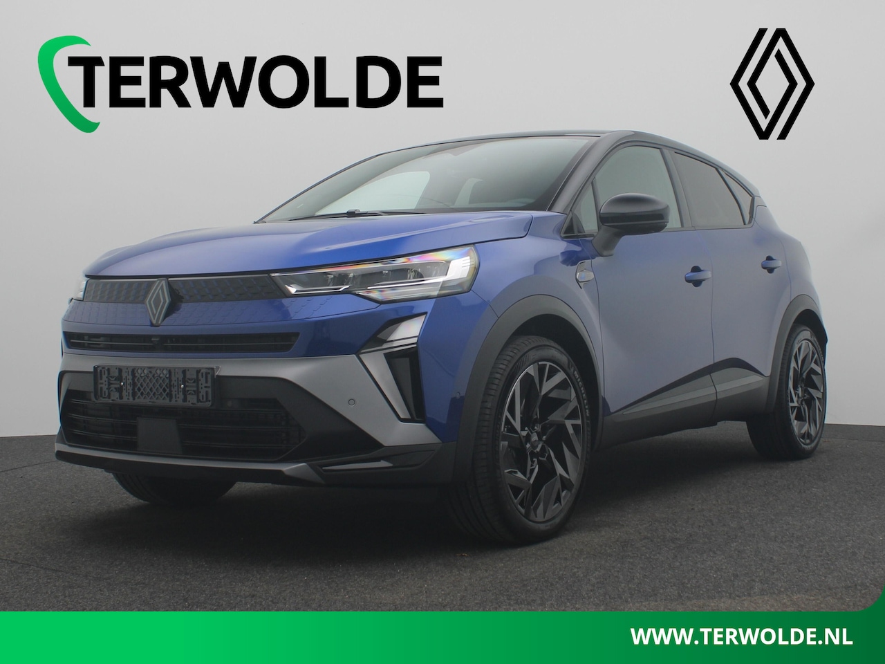Renault Captur - esprit Alpine | Achteruitrijcamera | Adaptive Cruise Control | Elektronisch geregelde airc - AutoWereld.nl