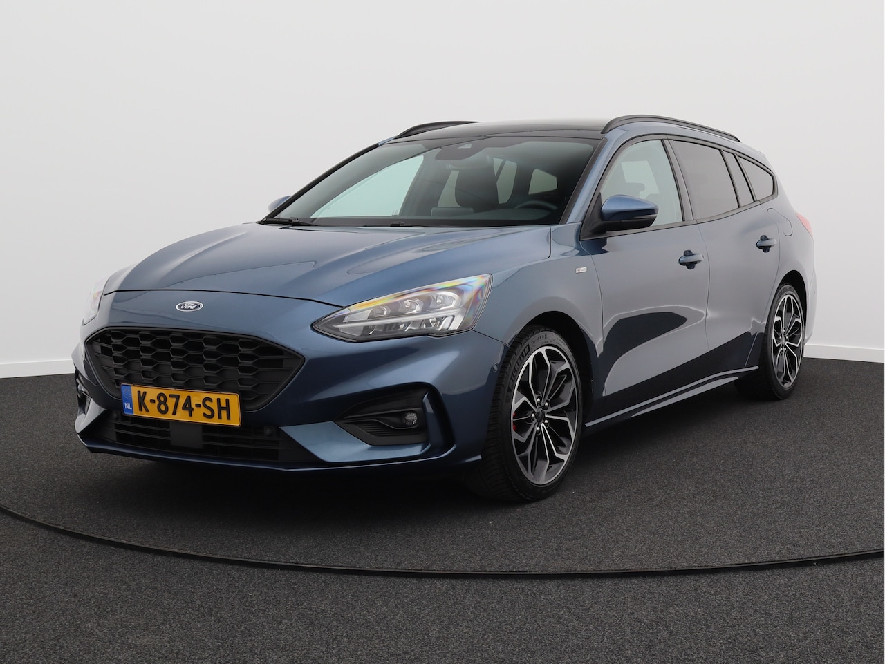 Ford Focus Wagon - 1.0 EcoBoost Hybrid ST Line X Business/ compleet! - AutoWereld.nl
