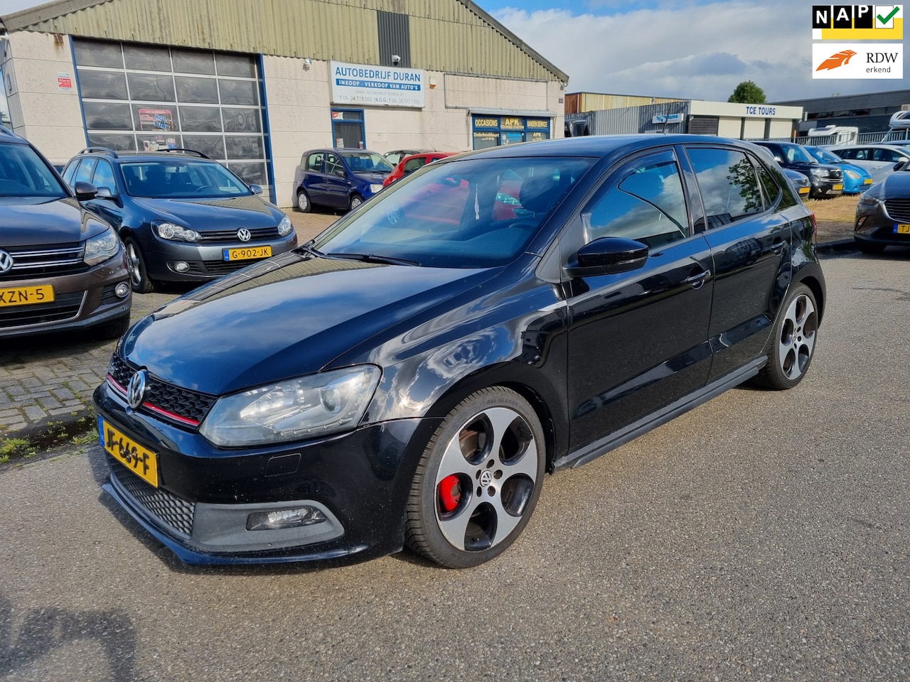 Volkswagen Polo - 1.4 TSI GTI 132kw DSG Aut. 5-Drs Bj:2011 - AutoWereld.nl