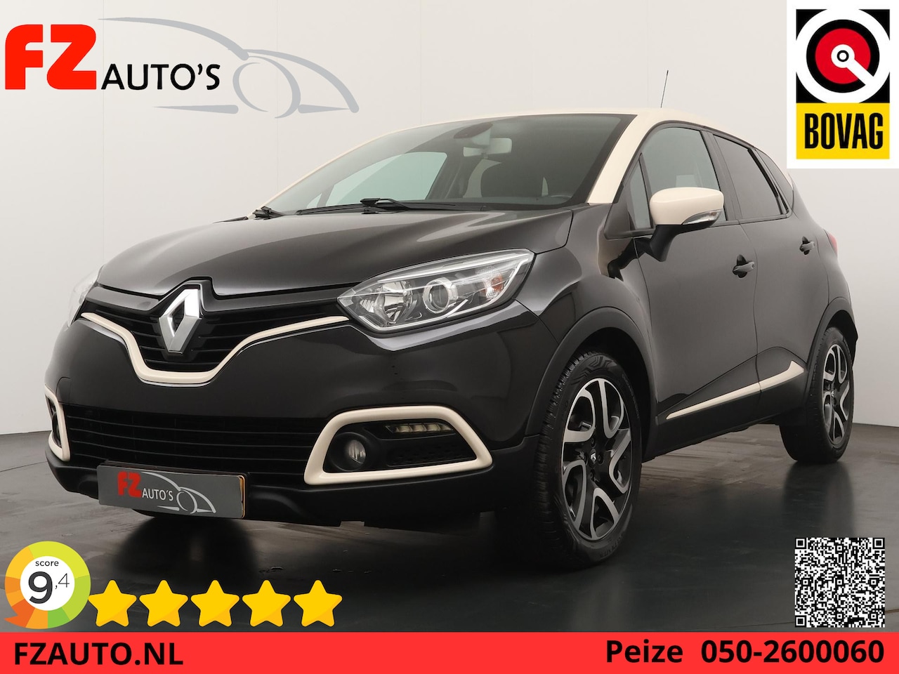 Renault Captur - 0.9 TCe Dynamique - Navigatie - Camera - Climate Control - Trekhaak - AutoWereld.nl