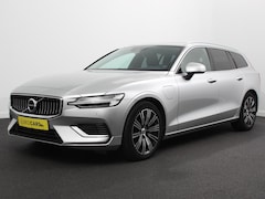 Volvo V60 - 2.0 T6 Aut. Recharge AWD Inscription 340 PK | Panoramadak Airco|ECC LED Light Pack Winter