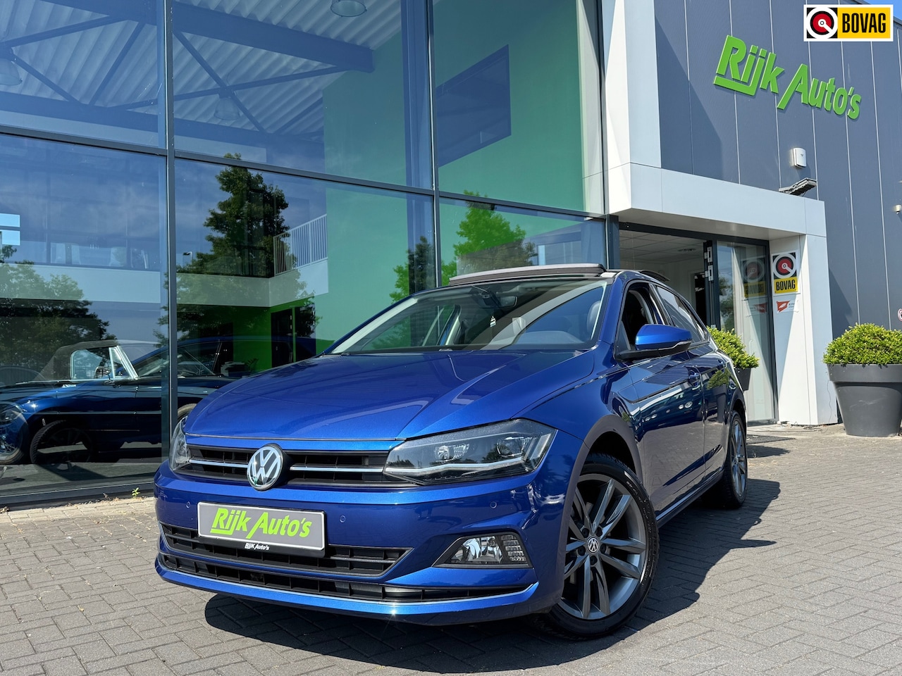 Volkswagen Polo - 1.0 TSI Highline * Panoramadak * Led * Virtual Cockpit - AutoWereld.nl