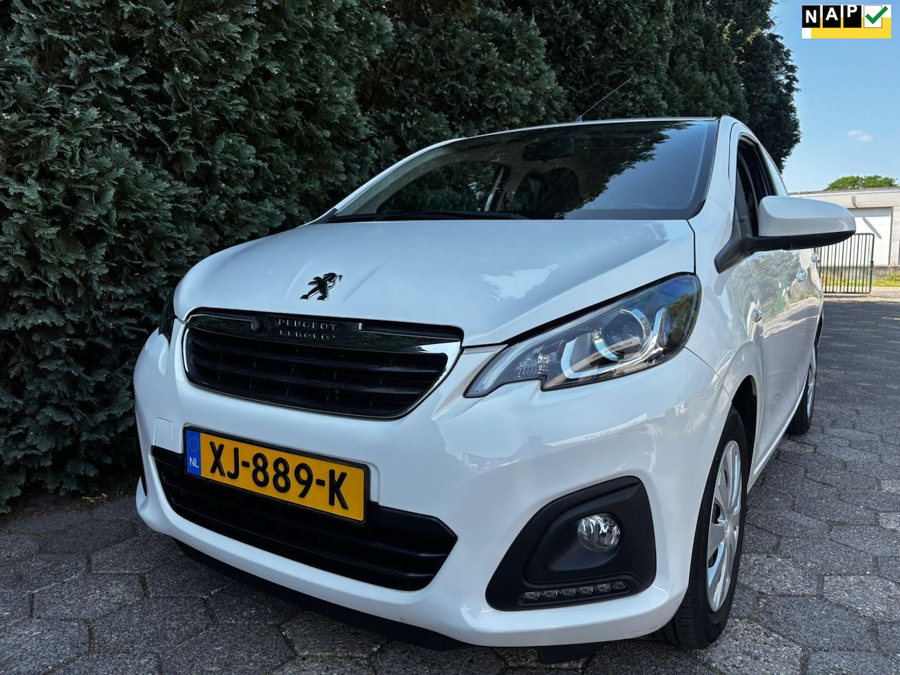 Peugeot 108 - 1.0 e-VTi Active | Automaat - AutoWereld.nl