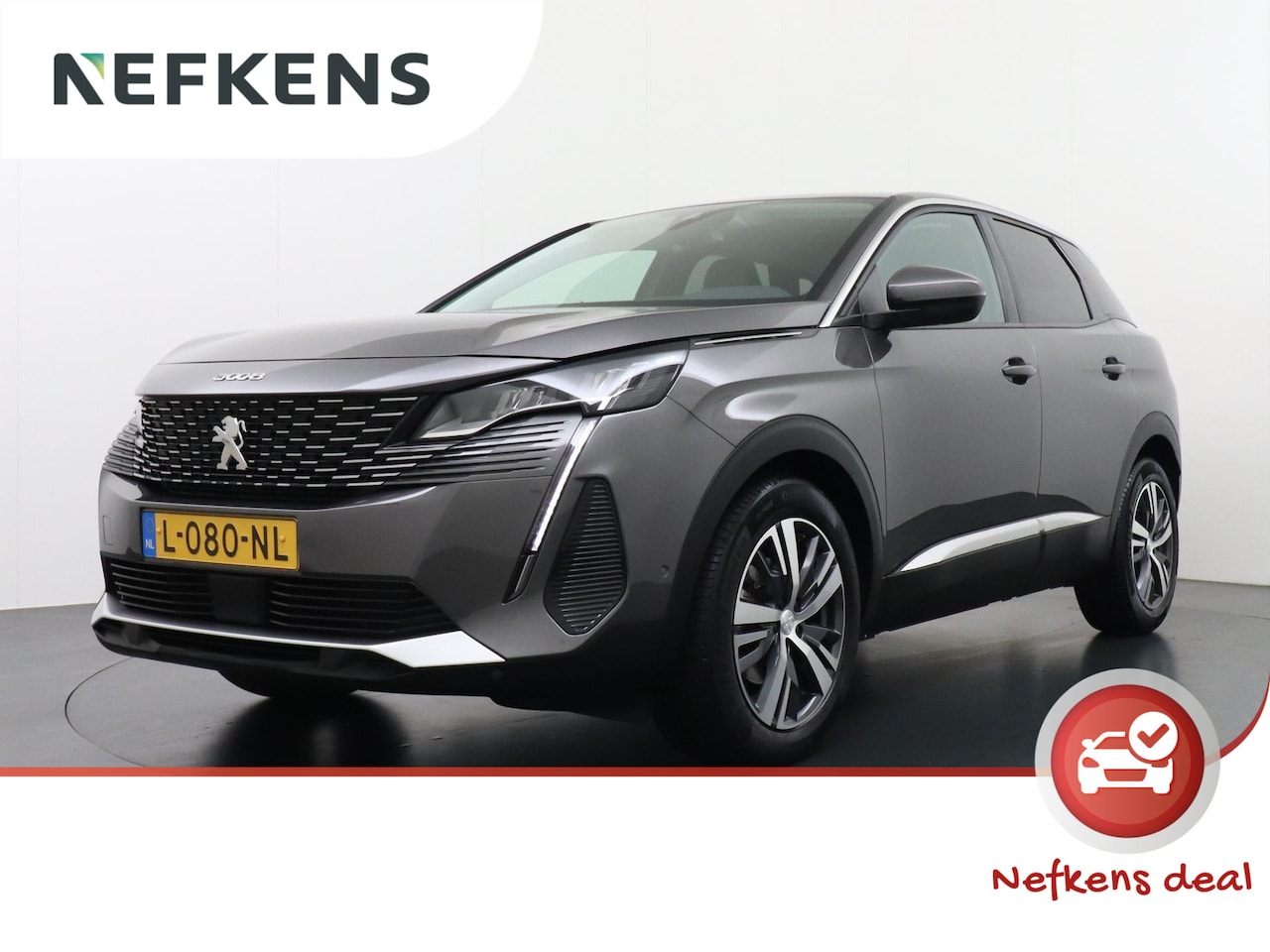 Peugeot 3008 - SUV Allure 130 pk | Navigatie | Achteruitrijcamera | Parkeersensoren Voor en Achter | Trek - AutoWereld.nl