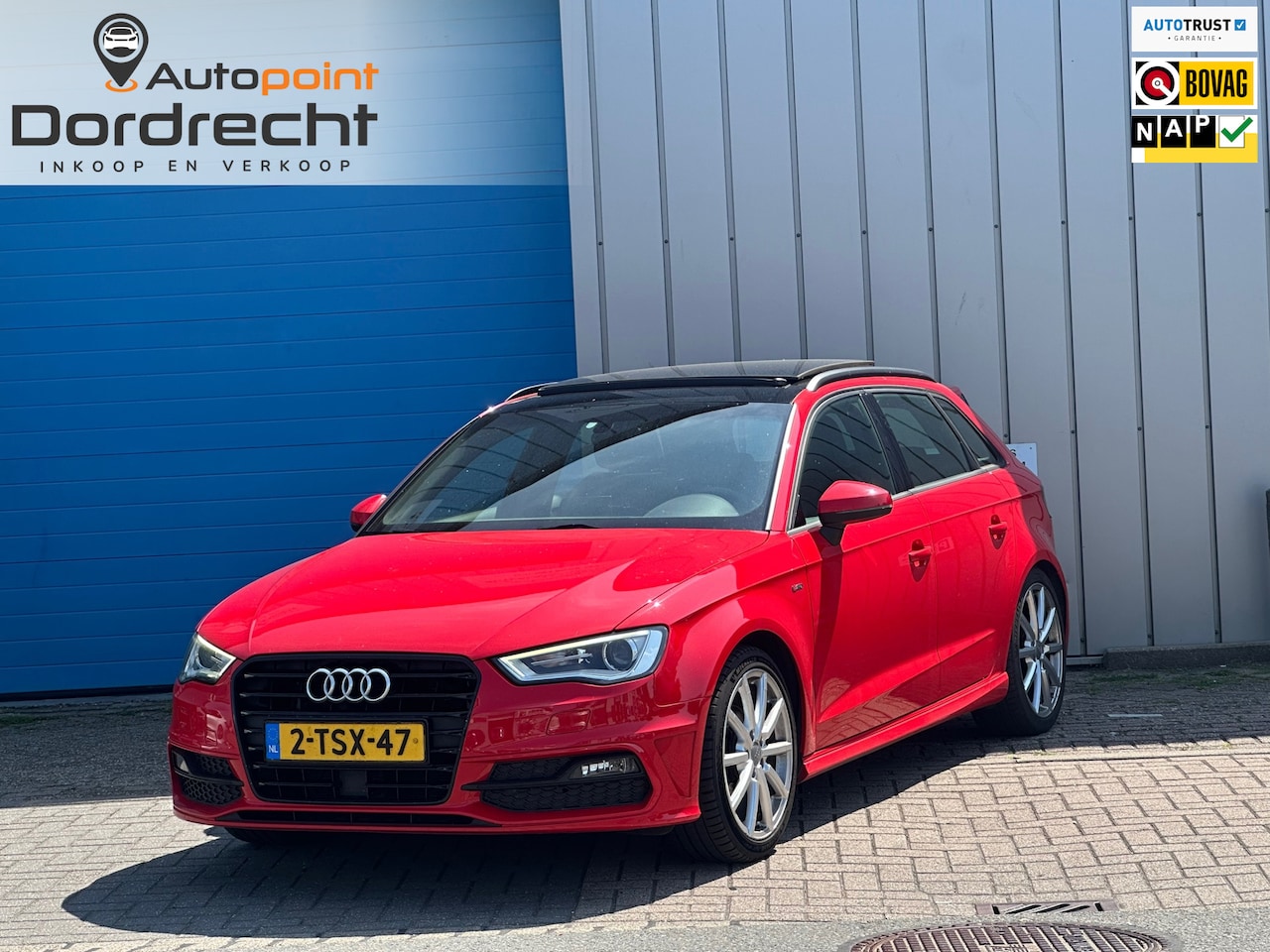 Audi A3 Sportback - 1.4 TFSI S-LINE PANO - AutoWereld.nl