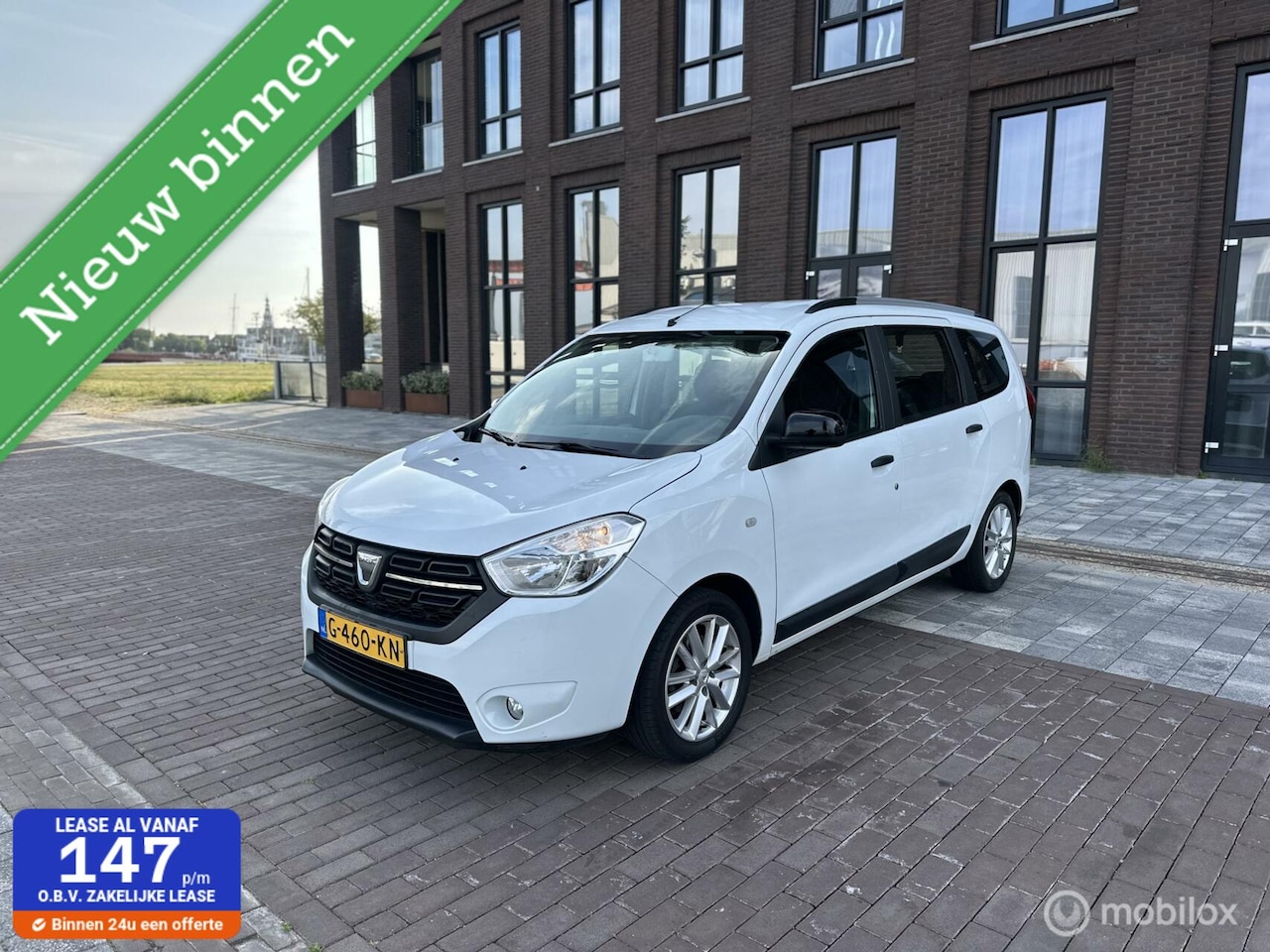Dacia Lodgy - 1.3 TCe Lauréate 7p Airco Ex BPM !! - AutoWereld.nl