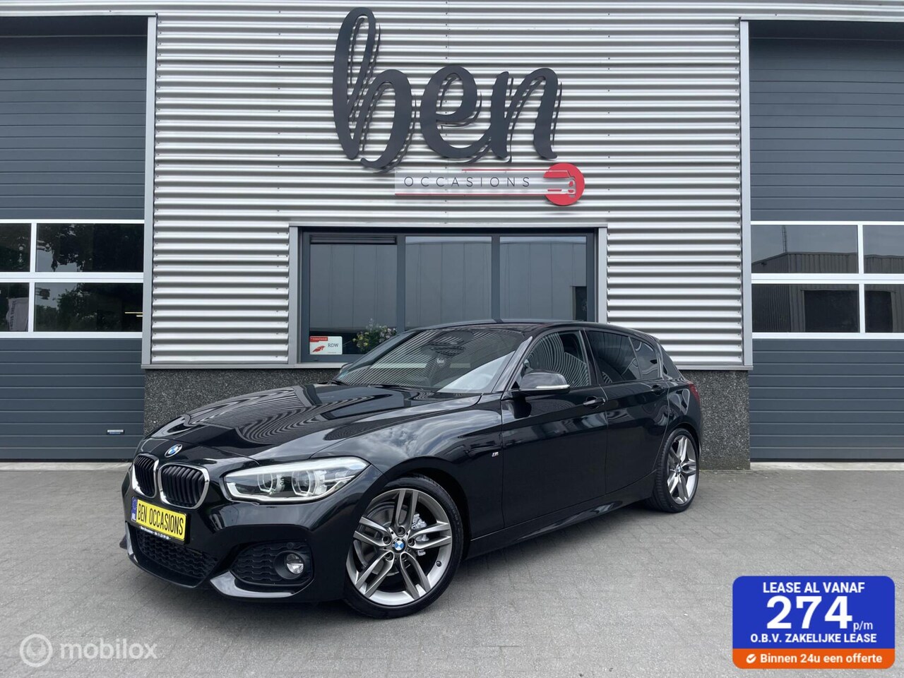 BMW 1-serie - 118i M Sport Edition 2e Eig Nieuwstaat!! - AutoWereld.nl