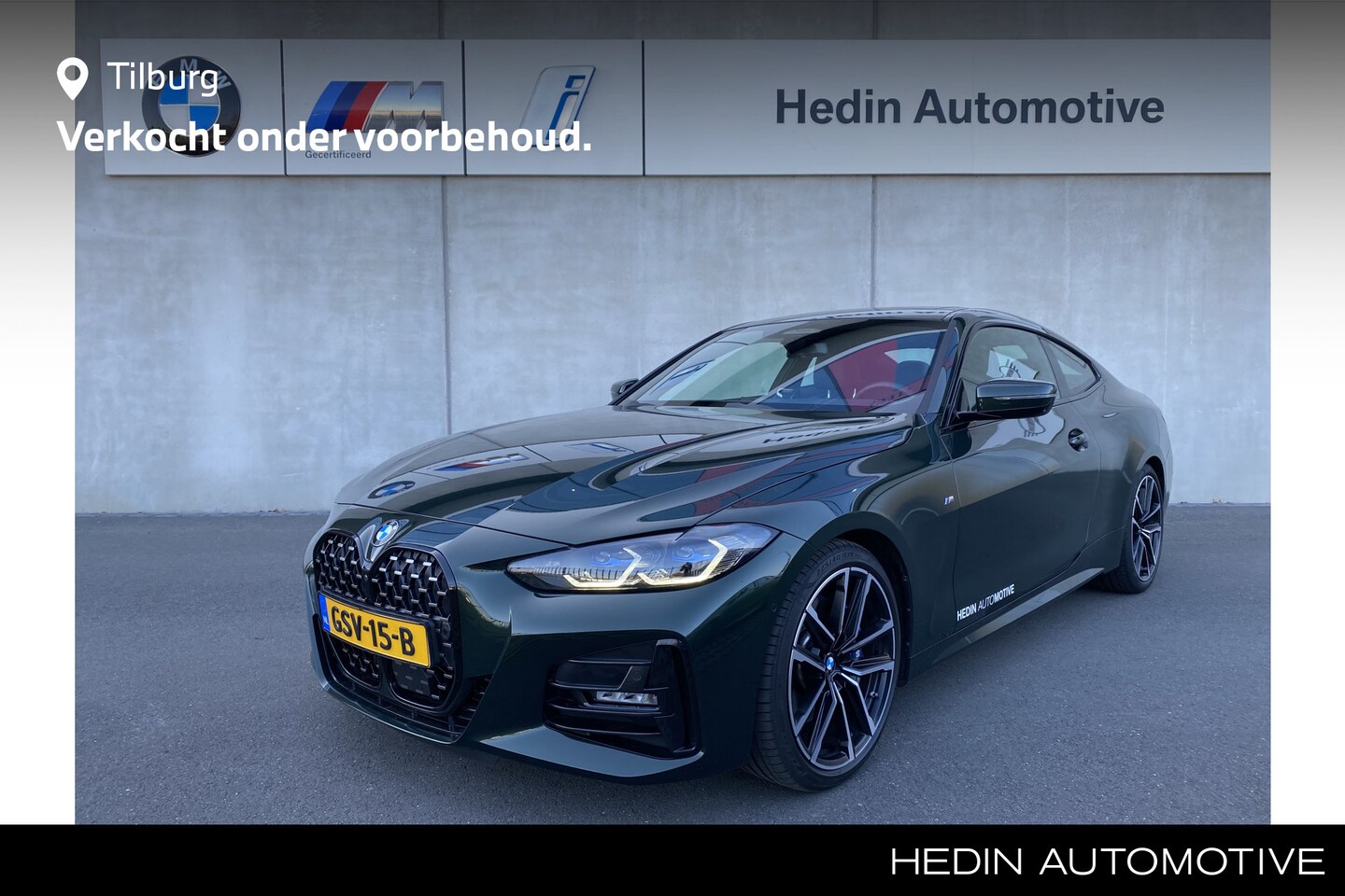 BMW 4-serie Coupé - 420i High Executive M Sport pakket Pro | BMW Laserlight | DAB-Tuner | HIFI Harman-Kardon | - AutoWereld.nl