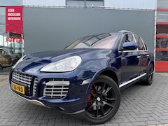 Porsche Cayenne - BWJ 2009 4.8 Turbo 501 PK AUTOMAAT / TREKHAAK / NAVI / LEDER / STOELVERW. / SCHUIF PANODAK