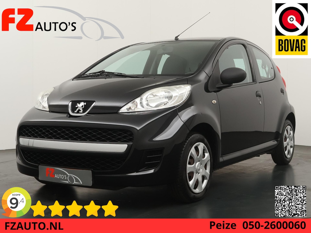 Peugeot 107 - 1.0-12V XR - Stuurberkrachtiging - Zuinig in verbruik - AutoWereld.nl