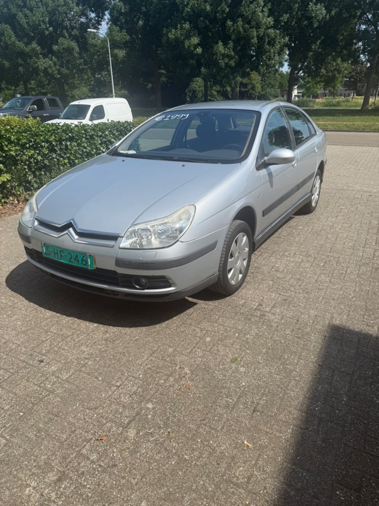 Citroën C5 - 1.8-16V Ligne Prestige 1.8-16V Ligne Prestige - AutoWereld.nl