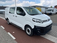 Citroën Jumpy - 2.0 BlueHDI 90kw DC 6P LANG AIRCO KLIMA EURO6