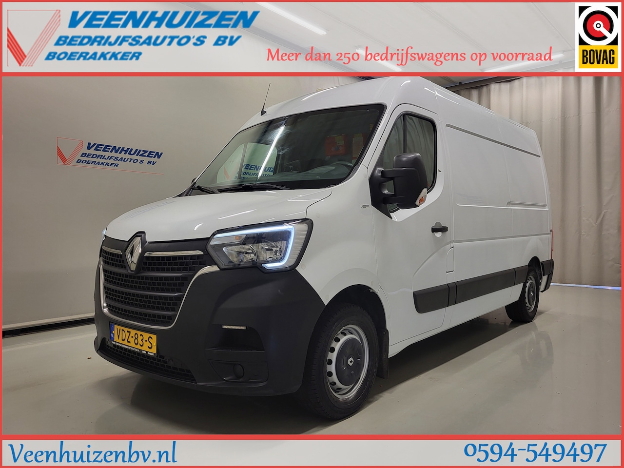 Renault Master - 2.3dCi 136pk L2/H2 Euro 6! - AutoWereld.nl