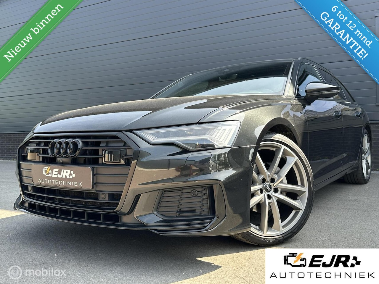Audi A6 Avant - 40 TDI quattro 2X S-Line! RAMVOL!! TOPSTAAT!! - AutoWereld.nl