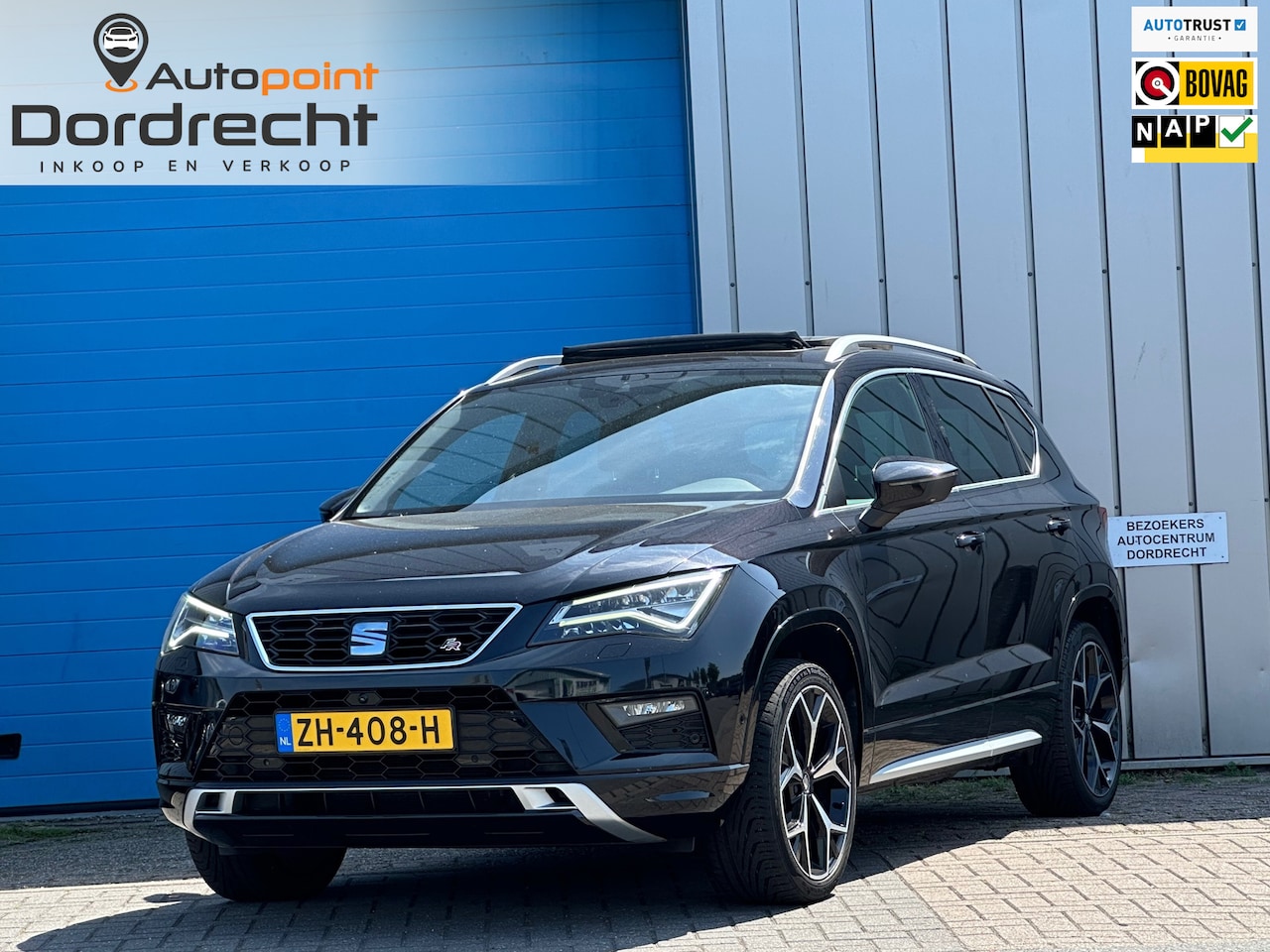 Seat Ateca - 1.5 TSI FR Bus Int PANO 360 CAMERA DEALER OND - AutoWereld.nl