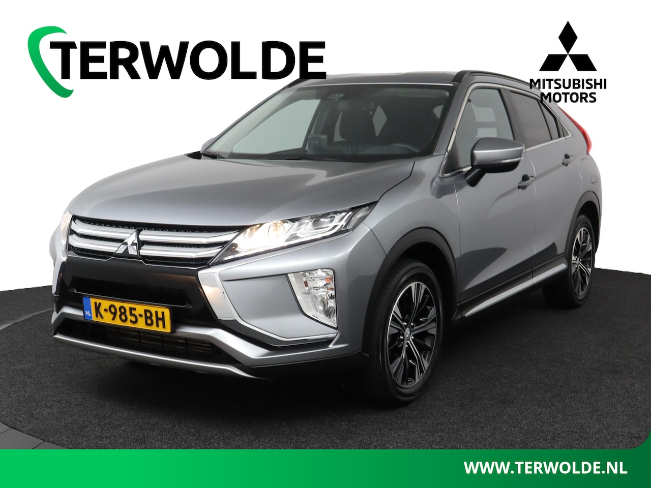 Mitsubishi Eclipse Cross - 1.5 DI-T Intense Achteruitrijcamera | Apple Carplay/Android Auto | Climate Control | Cruis - AutoWereld.nl