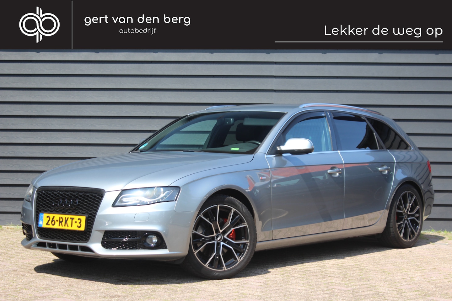 Audi A4 Avant - 1.8 TFSI Pro Line S - 2X SLINE - CAMERA - TREKHAAK - XENON - CRUISE - - AutoWereld.nl