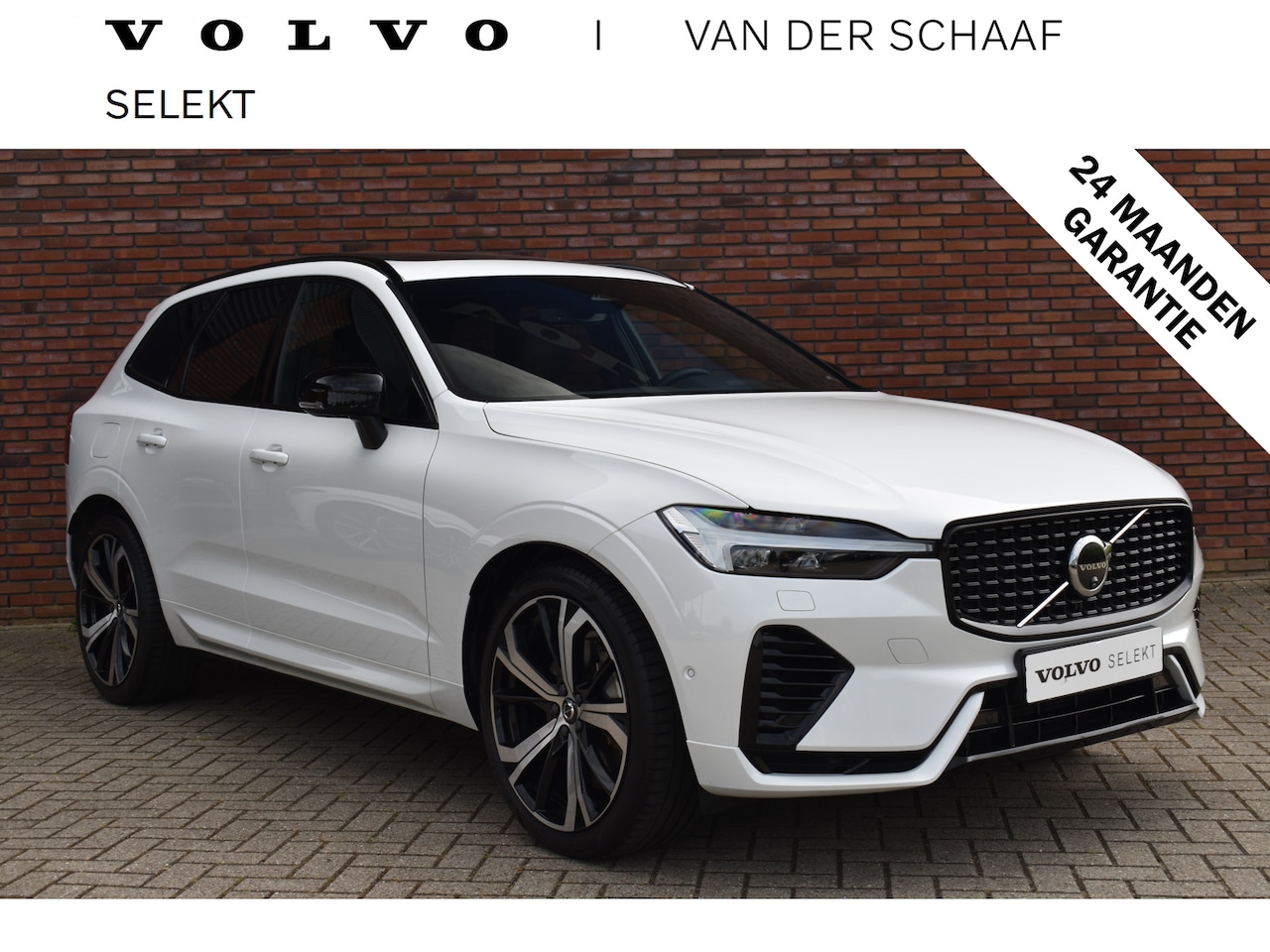 Volvo XC60 - T6 350PK Plug-in hybrid AWD Plus Dark | 360 Camera | Trekhaak | Luchtvering | 21'' | Harma - AutoWereld.nl