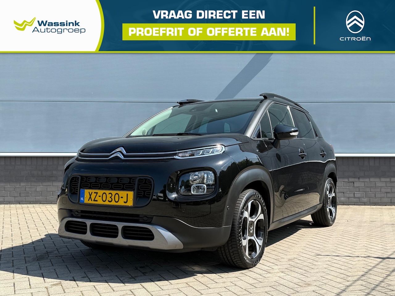 Citroën C3 Aircross - 1.2 PureTech 110pk Automaat Shine | Trekhaak | Parkeercamera | Parkeersensoren | Cruise Co - AutoWereld.nl