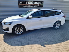 Ford Focus Wagon - 1.0 EcoBoost Hybrid Connected | Clima | Cruise control | Navigatie | 1e Eigenaar | BTW aut