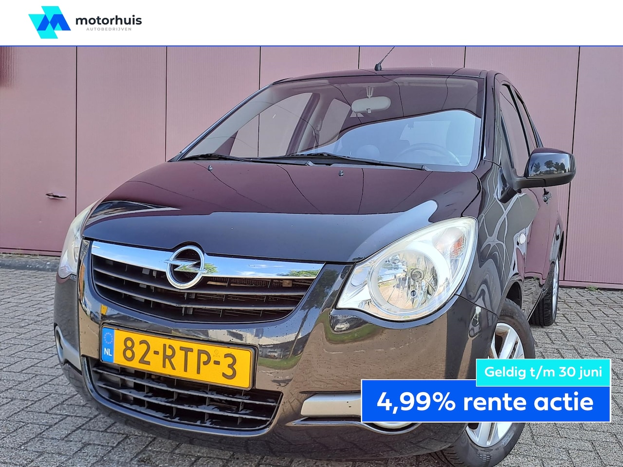 Opel Agila - 1.2 16V 94pk Start/Stop Edition - AutoWereld.nl