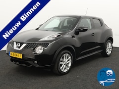 Nissan Juke - 1.2 DIG-T S/S Connect Edition airco-autom, cruisec, navi, bleutooth, arijcam, lmvelg, tpms
