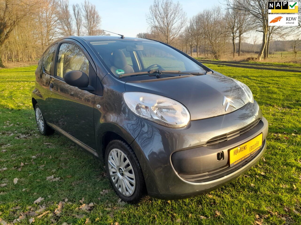 Citroën C1 - 1.0-12V Ambiance 1.0-12V Ambiance - AutoWereld.nl