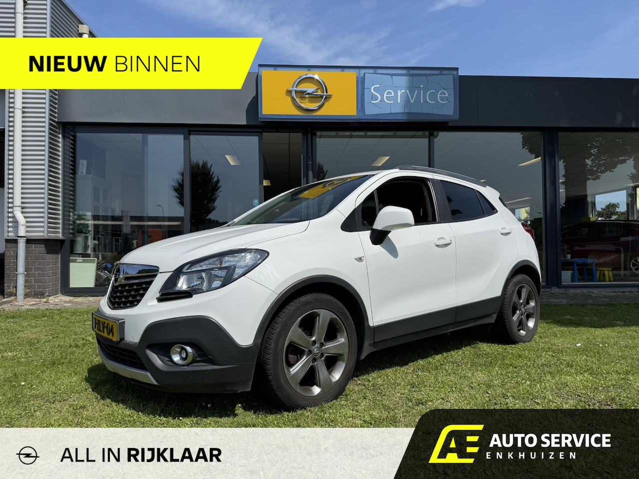 Opel Mokka - 1.4 T Cosmo Keurige Mokka Turbo ! Lederen bekleding | Navigatie | Trekhaak! | - AutoWereld.nl
