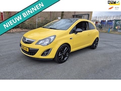 Opel Corsa - 1.4 Turbo Color Ed. NETTE EN SPORTIEVE AUTO RIJDT EN SCHAKELT GOED