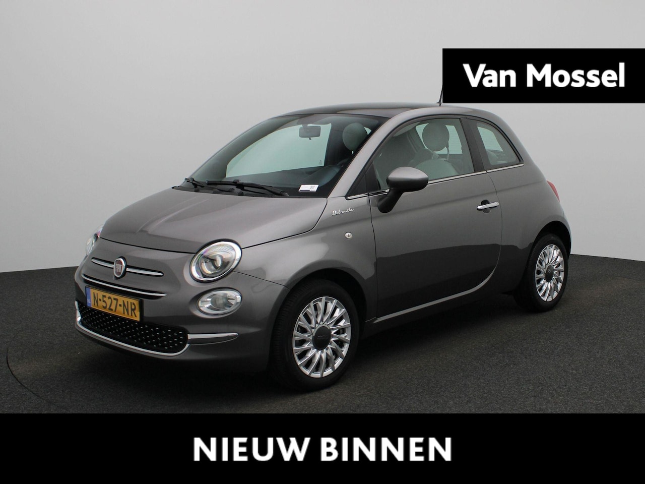 Fiat 500 - 1.0 Hybrid Dolcevita | Panoramadak | Cruise Control | Airco | - AutoWereld.nl