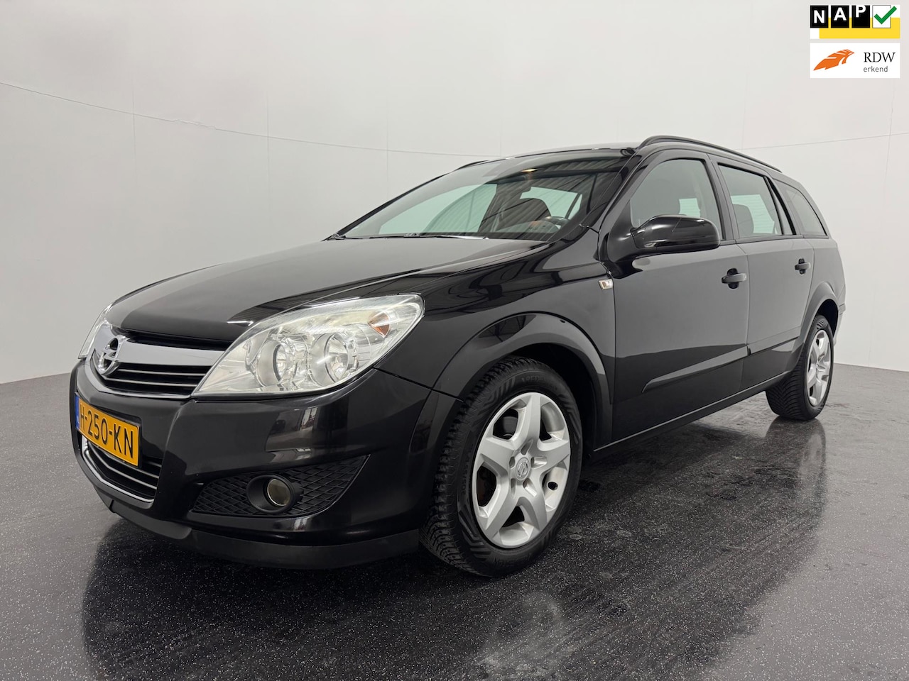 Opel Astra Wagon - 1.6 Business Trekhaak Cruise - AutoWereld.nl