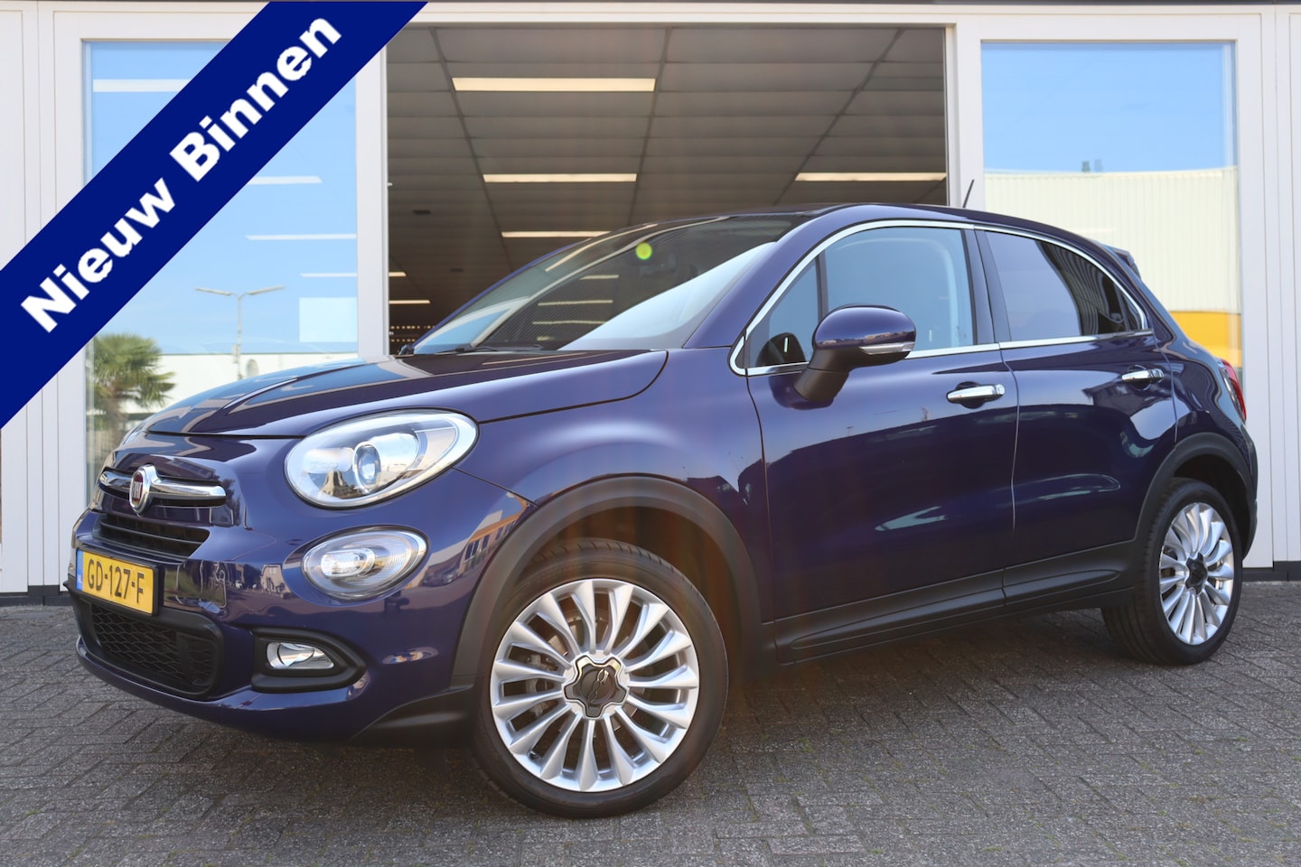 Fiat 500 X - 1.4 Turbo MultiAir Lounge 1.4 Turbo MultiAir Lounge, Airco, Cruise Control, Navigatie, PDC A, Prijs Is Rijklaar Incl - AutoWereld.nl