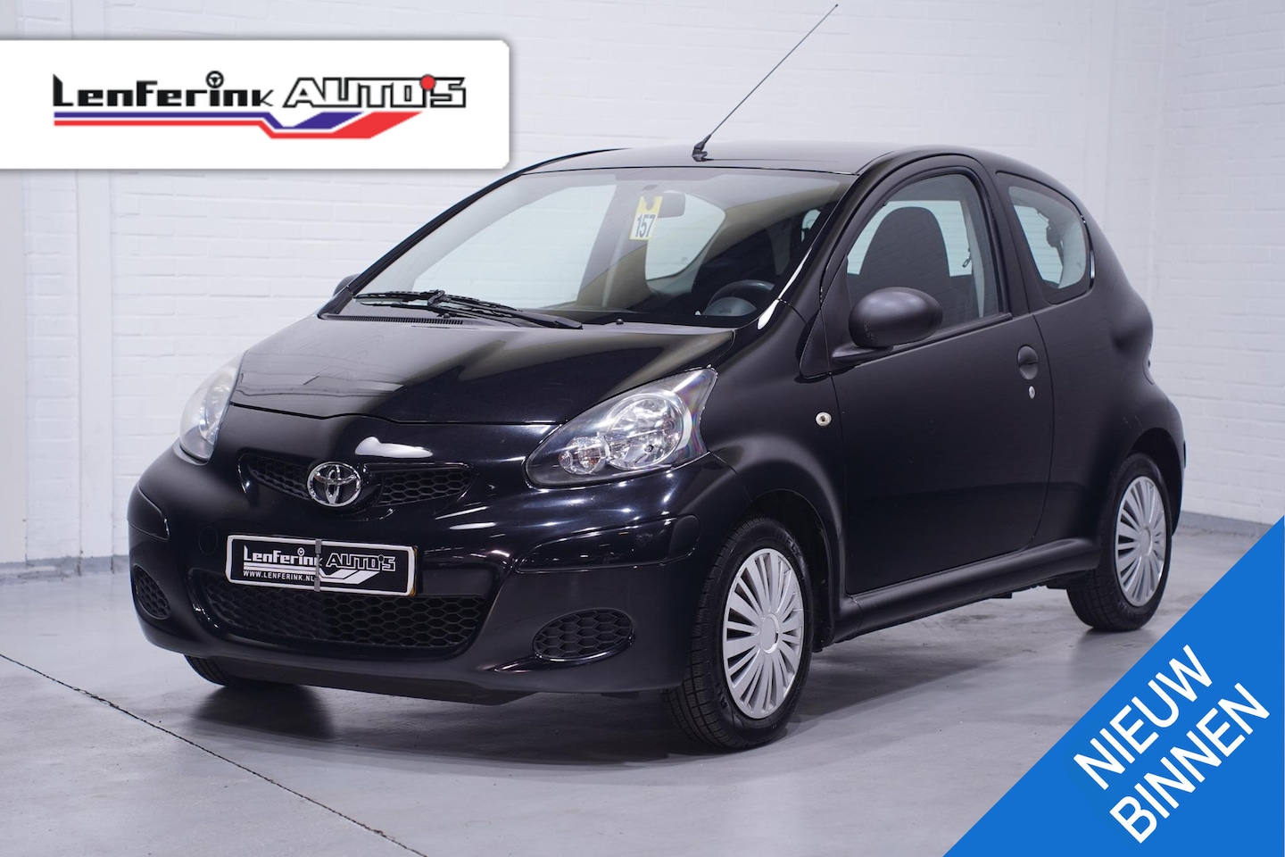 Toyota Aygo - 1.0-12V Access NAP - AutoWereld.nl