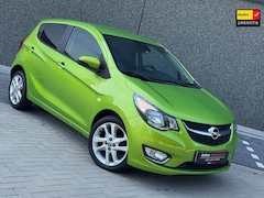 Opel Karl - 1.0 Kiwi Leder Stuur&stoel Verwarming Cruise clima