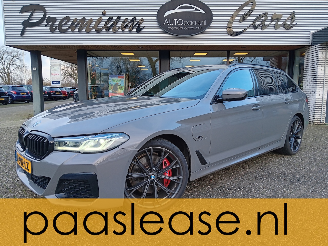 BMW 5-serie Touring - 530e xDrive Business Edition Plus.M-Pakket||Berninagrua - AutoWereld.nl