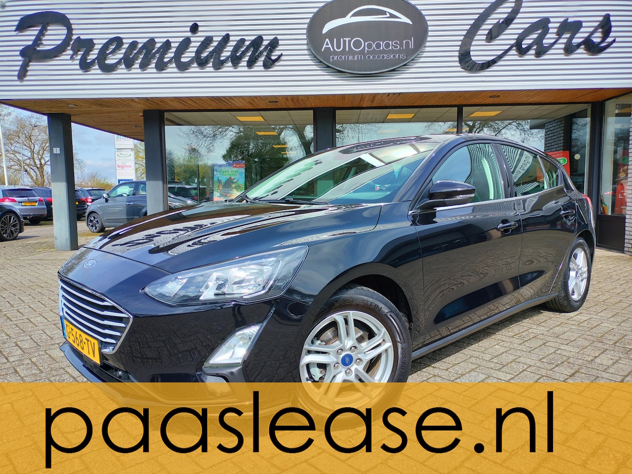Ford Focus - 1.0 126PK EcoBoost Trend Edition BSN |NAV|AIRCO|CRUISE|LANEASSIST - AutoWereld.nl