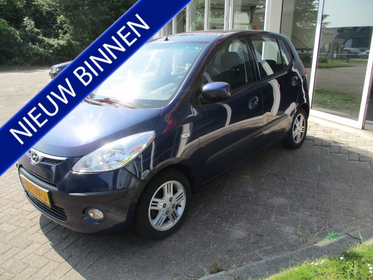 Hyundai i10 - 1.1 i-Catcher 1.1 i-Catcher - AutoWereld.nl