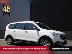Dacia Lodgy - 1.3 TCe 130pk/Stepway/7-persoons/Trekhaak/Navi/Cruise/Airco