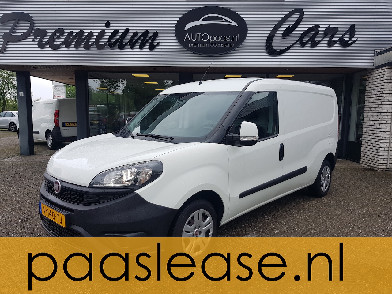Fiat Doblò Cargo - 1.3 MJ L2H1 Maxi SX 1.3 MJ L2H1 Maxi SX, Airco,Nieuwstaat nov 2018 - AutoWereld.nl