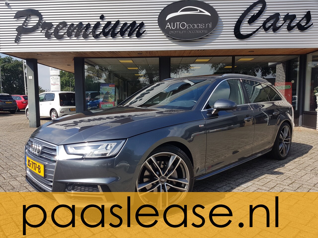 Audi A4 Avant - 2.0 TDI ultra Sport Pro Line S Spring Advantage 2.0 TDI 190pk ultra Sport Pro Line S Spring Advantage,Virtual dash,Pano,Trekh,3zone ecc,S- - AutoWereld.nl