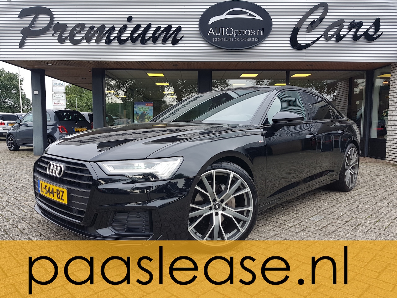 Audi A6 Limousine - 40 TFSI 204PK S edition BLACK PACK! NIEUWSTAAT,TREKHAAK 2021 - AutoWereld.nl