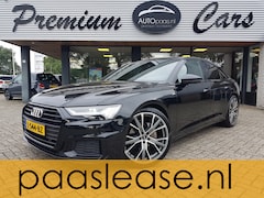 Audi A6 Limousine - 40 TFSI 204PK S edition BLACK PACK NIEUWSTAAT, TREKHAAK 2021