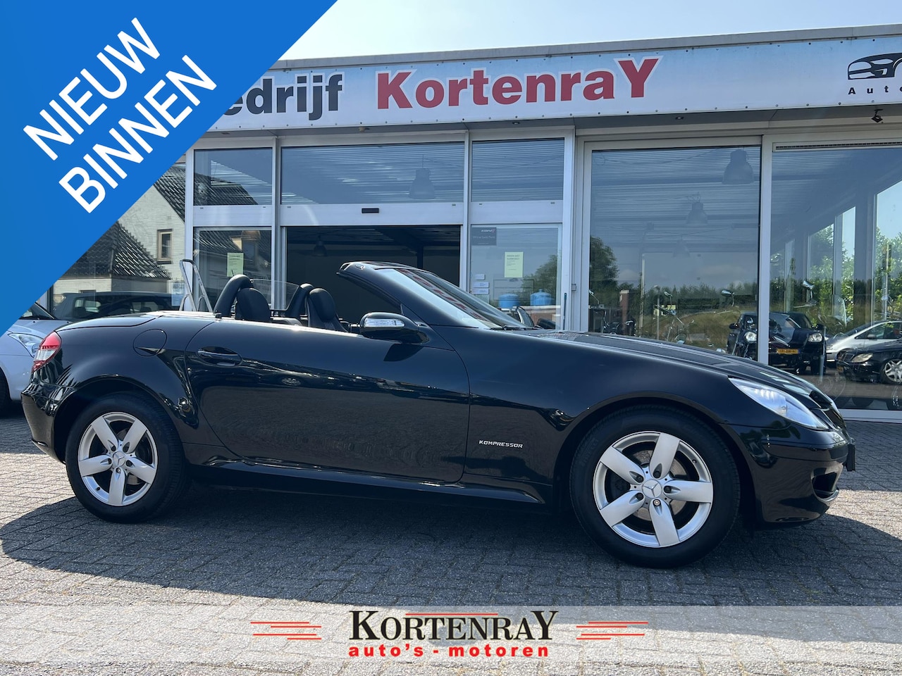 Mercedes-Benz SLK-klasse - 200 K. 200 K. - AutoWereld.nl