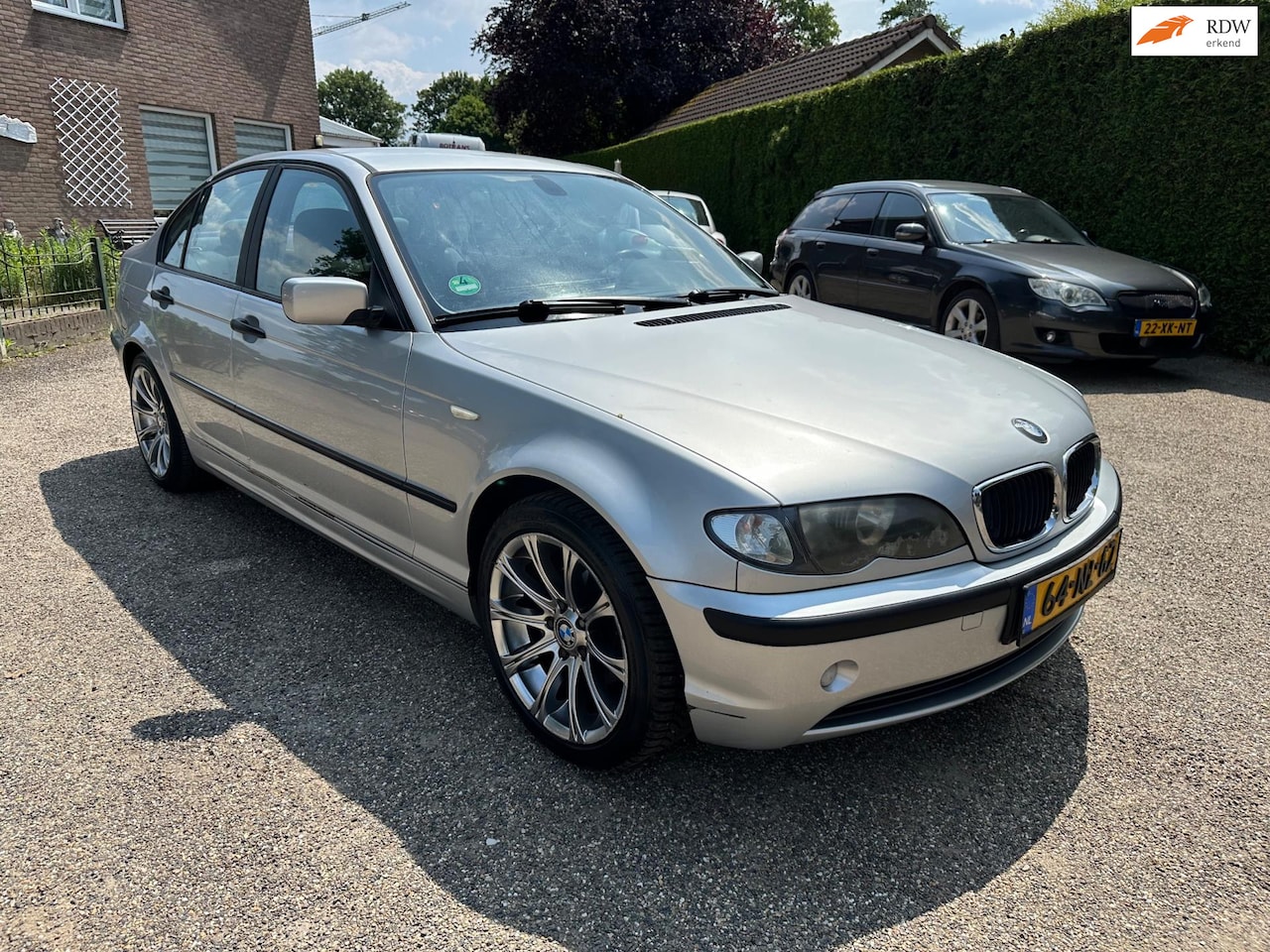 BMW 3-serie - 316i Black&Silver II *LPG* - AutoWereld.nl