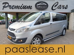 Ford Transit Custom - 290 2.2 TDCI L2H1 Trend DC, Zeer mooi, Camera, Side bars, trekh, Stoelverw