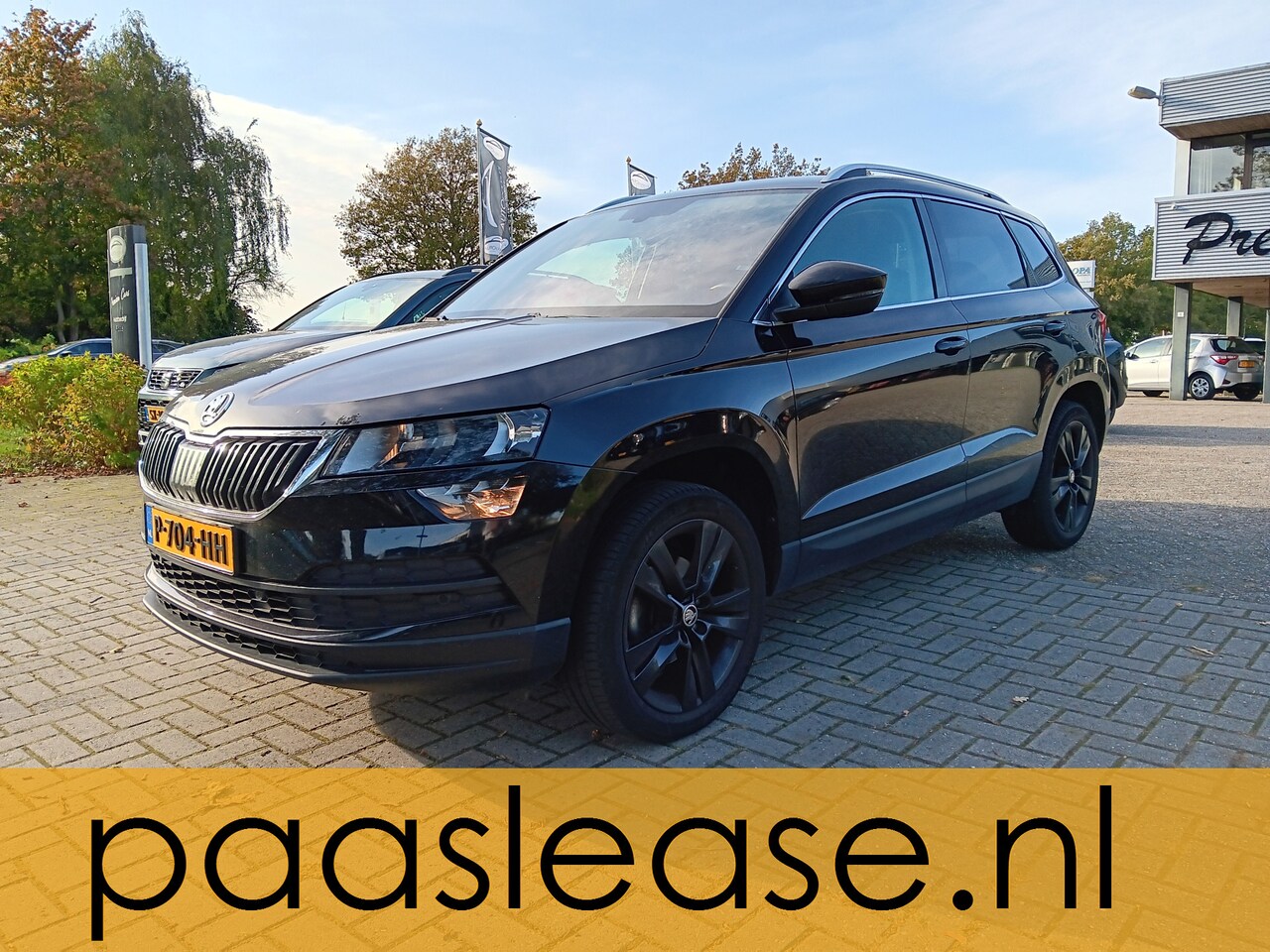 Skoda Karoq - 1.5 TSI ACT Business Edition|AUTOMAAT|ECC|TREKH|1STE EIG| - AutoWereld.nl