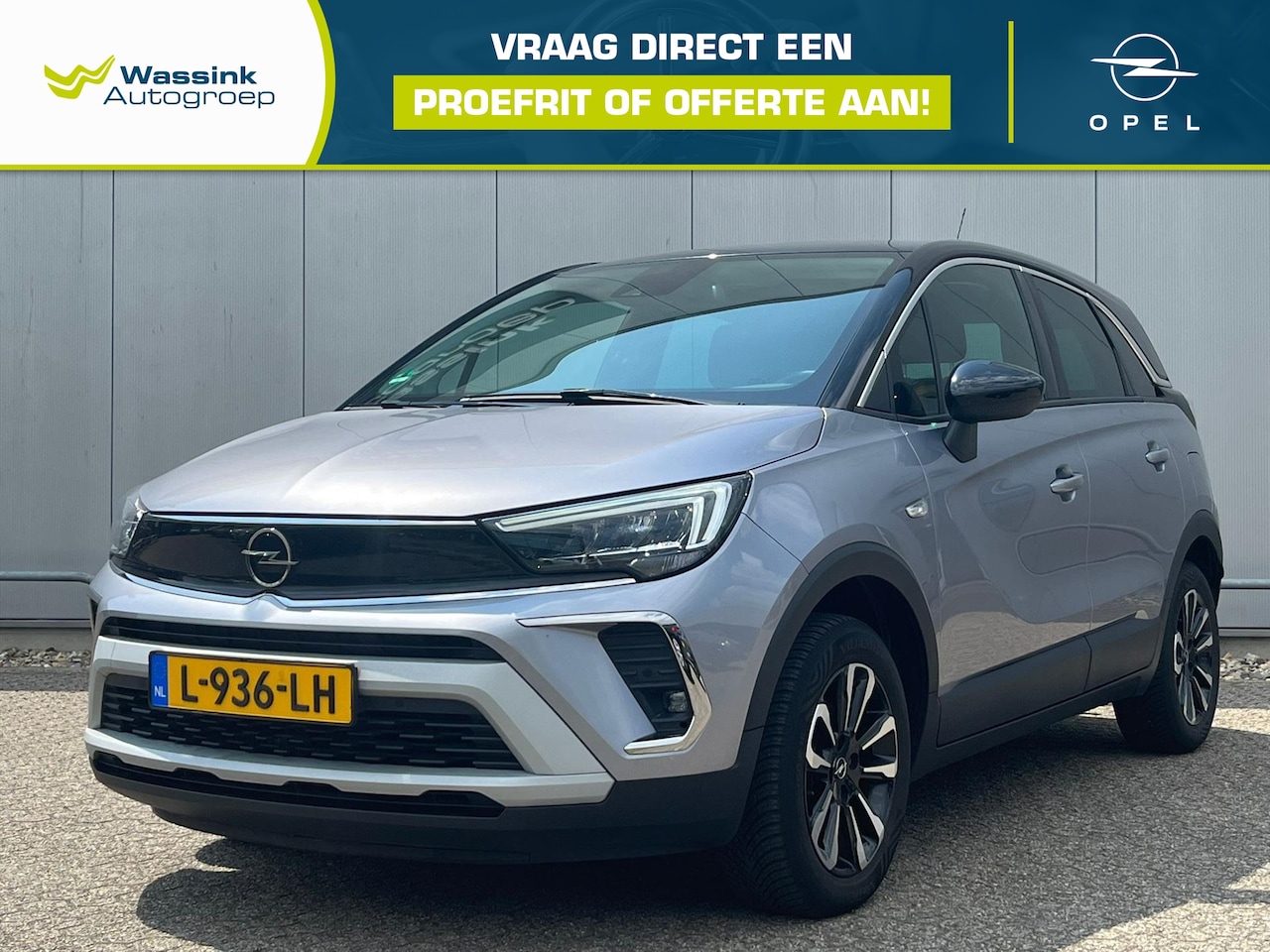 Opel Crossland - 110pk Elegance | Navigatie | Parkeercamera | Trekhaak - AutoWereld.nl